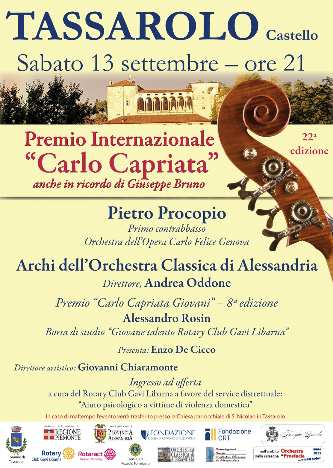 Locandina Tassarolo-250913