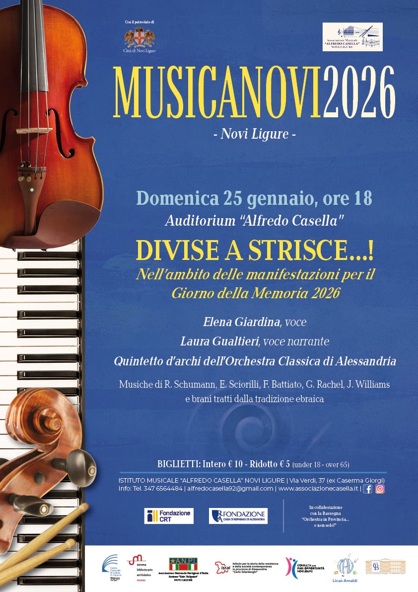 Locandina Novi Ligure-260125