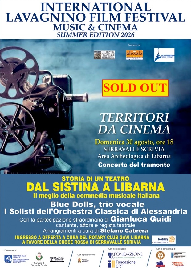 Locandina Serravalle Scrivia-260830-SOLD OUT