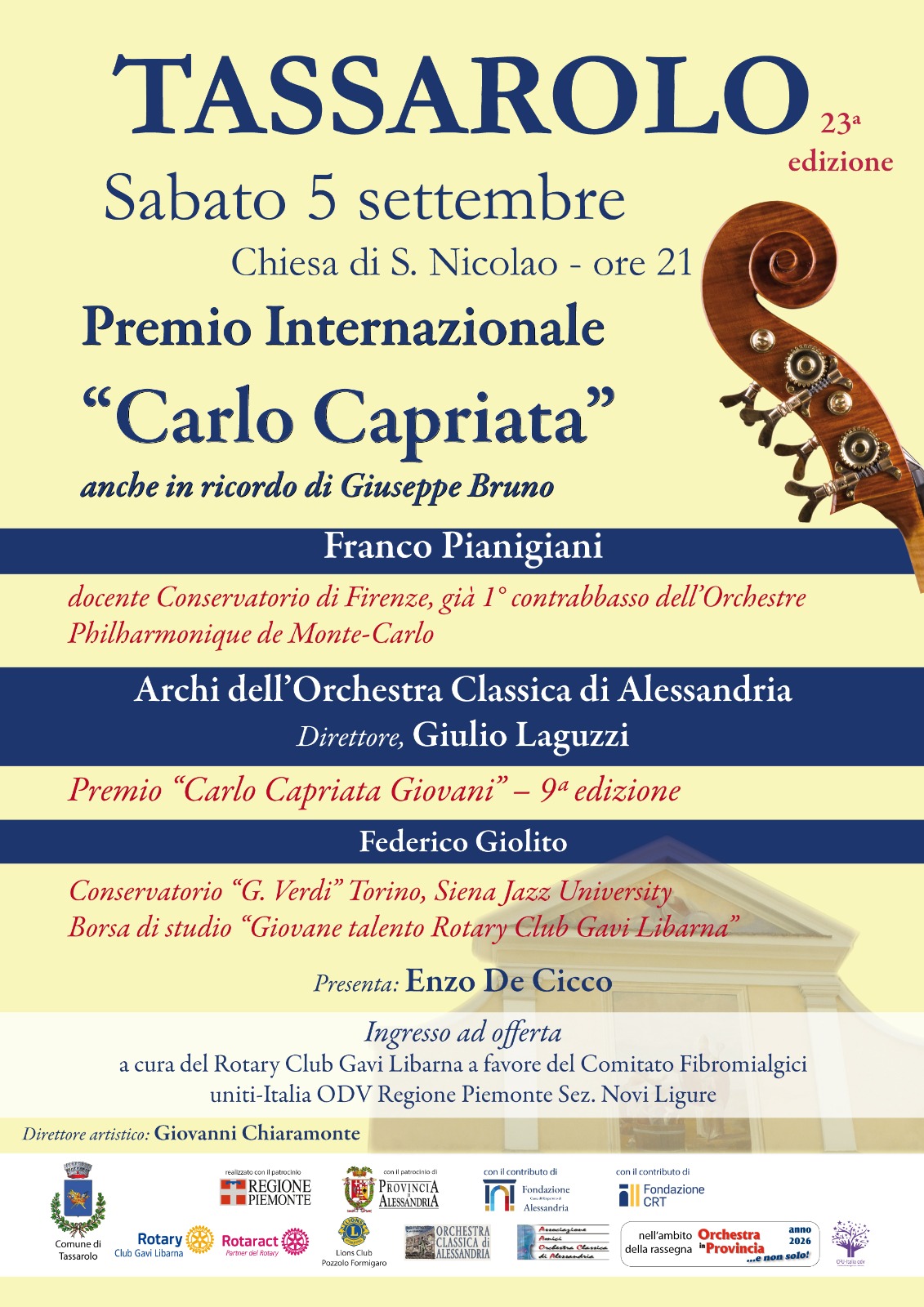 Locandina Tassarolo-260905
